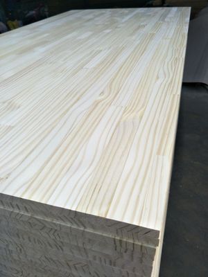 Naturholzfarbe oder Kohlenstoffveredelung Massiv Kiefernholz Bretter Kieferbretter für Handwerk