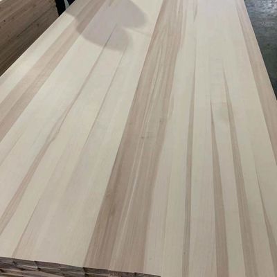 Rohstoff Holzmöbel Finger Joint Board für moderne Massivholzschränke