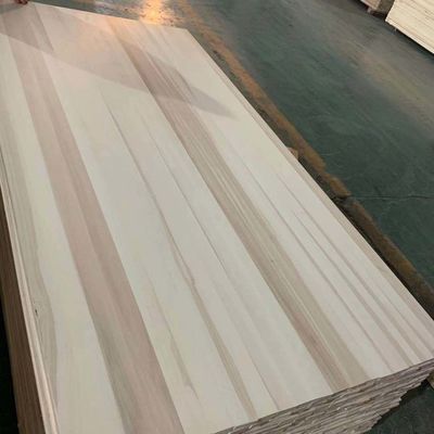 Rohstoff Holzmöbel Finger Joint Board für moderne Massivholzschränke
