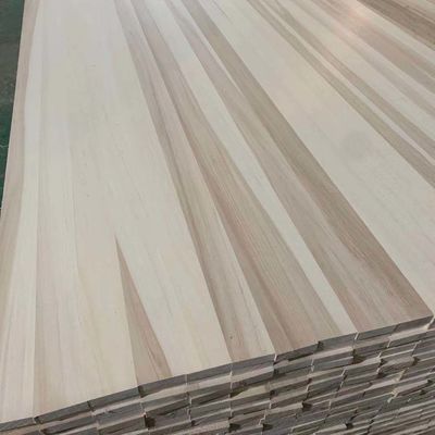 Rohstoff Holzmöbel Finger Joint Board für moderne Massivholzschränke