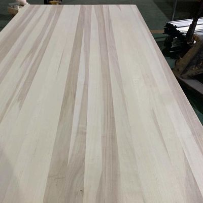 Rohstoff Holzmöbel Finger Joint Board für moderne Massivholzschränke