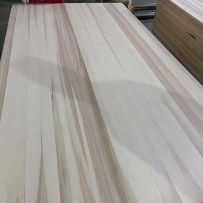 Rohstoff Holzmöbel Finger Joint Board für moderne Massivholzschränke