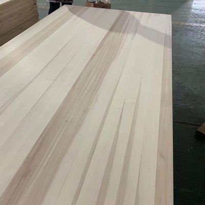 Rohstoff Holzmöbel Finger Joint Board für moderne Massivholzschränke