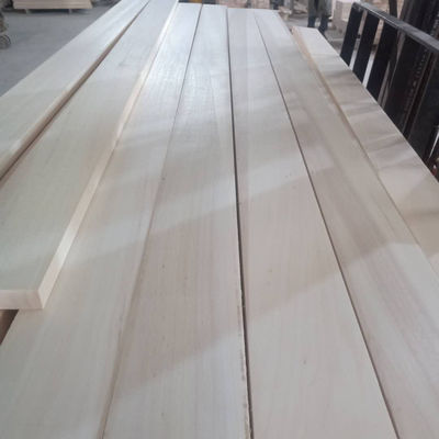 Hohe Dichte 470 kg/m3 Pappelplatten für Massivholz-Holzplatten