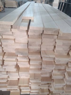 Hohe Dichte 470 kg/m3 Pappelplatten für Massivholz-Holzplatten