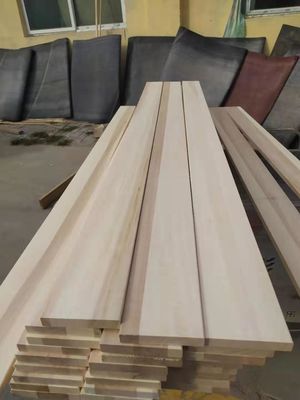 FSC-zertifizierte Holztöpfel Paulownia-Bettschlitze für Massivholz-Bettrahmen