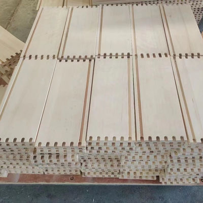 Moderne Massivholzplatten für Schubladenseiten