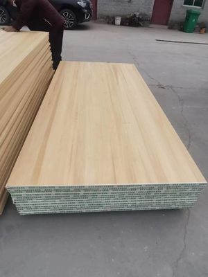 Kohlenstoffhaltige Pappelholzplatten mit FSC-Zertifikat mit einer Dicke von 12 mm bis 30 mm