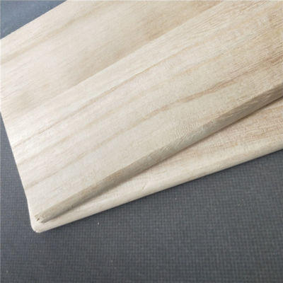 Paulownia-Popelholz-Plättchen für Schubladen mit Ersatzteilen
