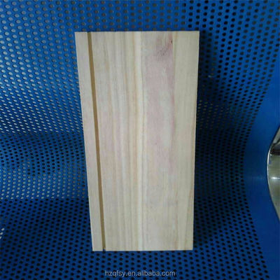 Paulownia-Popelholz-Plättchen für Schubladen mit Ersatzteilen