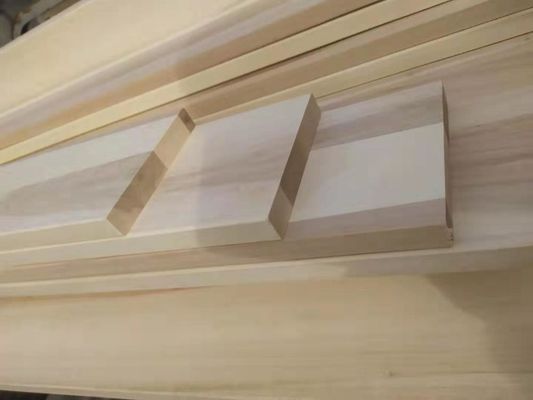 Moderner Stil King-Bett-Stützschiefer für Schwerlastmaschinen aus Massivholz