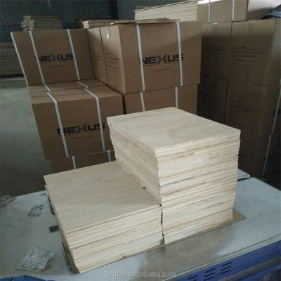 Direkt verkauft Paulownia Holz Taekwondo Training Grade Breaking Board 100-1220mm Breite