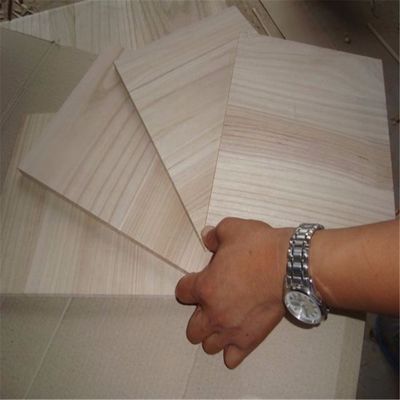 Direkt verkauft Paulownia Holz Taekwondo Training Grade Breaking Board 100-1220mm Breite
