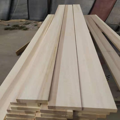 Malaysia Rohstoff Kiefer und Paulownia Massivholz-Bettplatten für Schwerlastbetten