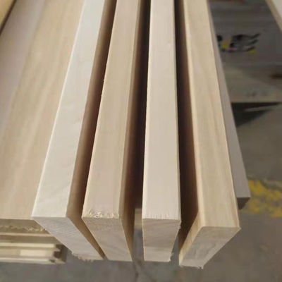 Malaysia Rohstoff Kiefer und Paulownia Massivholz-Bettplatten für Schwerlastbetten