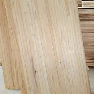 FSC-zertifizierte 100%-Paulownia-Poppel-Platte für Surfskate-Board Snowboard-Kernmaterial