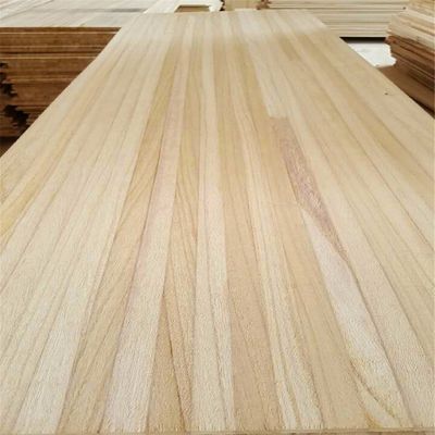 FSC-zertifizierte 100%-Paulownia-Poppel-Platte für Surfskate-Board Snowboard-Kernmaterial