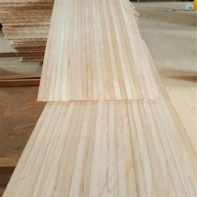 FSC-zertifizierte 100%-Paulownia-Poppel-Platte für Surfskate-Board Snowboard-Kernmaterial