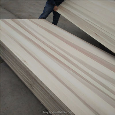 Holzplatten aus Pappelmassivholz mit Feuchtigkeitsgehalt von 8% bis 12% mit einer Länge von 100 mm bis 2440 mm
