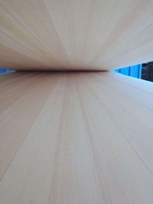 Holzplatten aus Pappelmassivholz mit Feuchtigkeitsgehalt von 8% bis 12% mit einer Länge von 100 mm bis 2440 mm