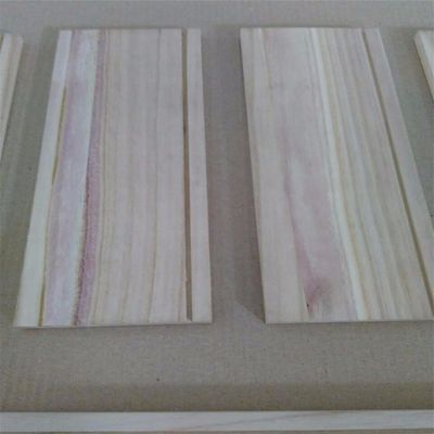 Feuchtigkeitsgehalt 8%-12% Holzmöbel Schubladenbrett Paulownia Holzbrett