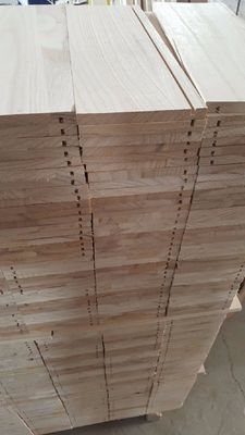 Feuchtigkeitsgehalt 8%-12% Holzmöbel Schubladenbrett Paulownia Holzbrett