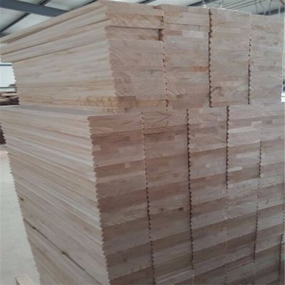 Paulownia-Holzsplitter, natürlich und gebleicht für FSC-zertifizierte Schubladenflächen