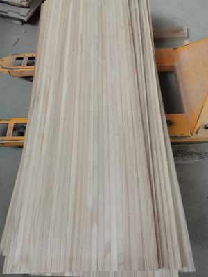 Maßgeschneiderte Dicke Massivholzkern Paulownia Holz Snowboard 1500x460x12mm für Standard