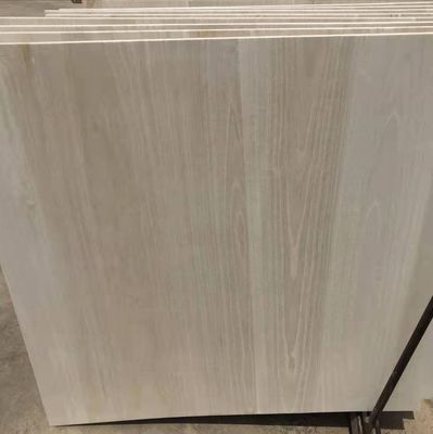 Bauwesen Weißholz aus Paulownia 4x8 Holzplatten Preise 300 kg/m3