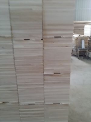 Bauwesen Baumöbel Paulownia Massivholzplatte mit 300 kg/m3 Dichte