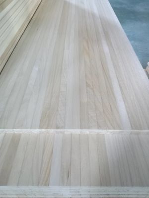 Massive Paulownia-Blätter Snowboard Holzkern für 1500x480x12 oder benutzerdefinierte Größe