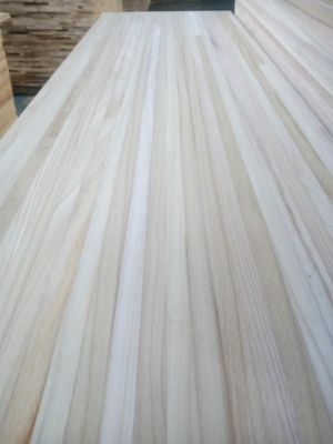 Massive Paulownia-Blätter Snowboard Holzkern für 1500x480x12 oder benutzerdefinierte Größe