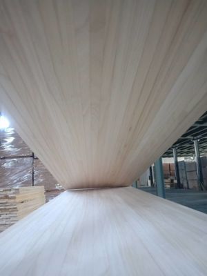 Massive Paulownia-Blätter Snowboard Holzkern für 1500x480x12 oder benutzerdefinierte Größe