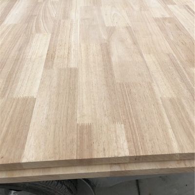 Massivkautschukholz Finger-Glied Board für UV-Tischplatte 8mm-40mm Dicke 100-1220mm Breite