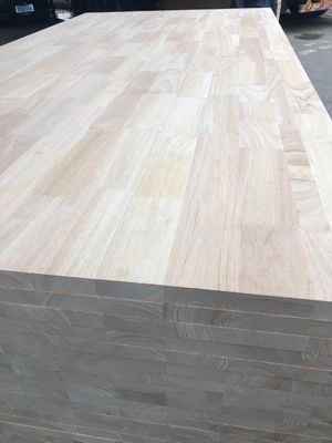 Massivkautschukholz Finger-Glied Board für UV-Tischplatte 8mm-40mm Dicke 100-1220mm Breite