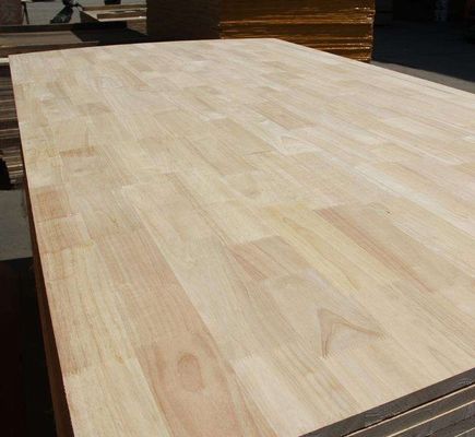 Massivkautschukholz Finger-Glied Board für UV-Tischplatte 8mm-40mm Dicke 100-1220mm Breite