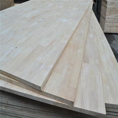 Massivkautschukholz Finger-Glied Board für UV-Tischplatte 8mm-40mm Dicke 100-1220mm Breite
