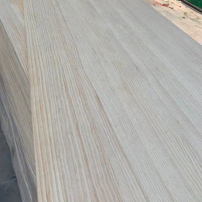100-1220 mm Breite Paulownia Massivholzplatte Snowboard Kernplatte für Dicke 3-50 mm