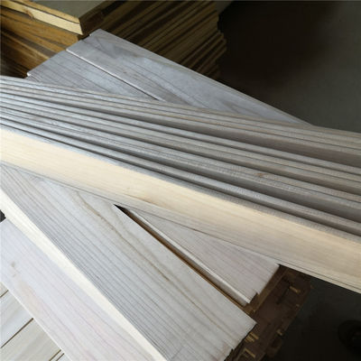 100-1220 mm Breite Paulownia Massivholzplatte Snowboard Kernplatte für Dicke 3-50 mm