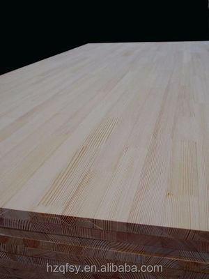 Werkstatt und Projektlösung Pinienmassivholzprodukt mit anpassbarem Design