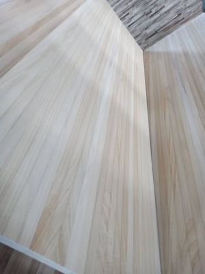 Massive Paulownia-Blätter Snowboard Holzkern Traditioneller Design-Stil