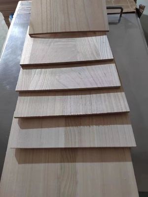 100mm-2440mm Länge Qingfa FSC 100% Paulownia Kieferholz Karate Taekwondo Breaking Board