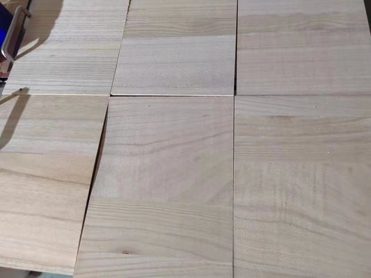 100mm-2440mm Länge Qingfa FSC 100% Paulownia Kieferholz Karate Taekwondo Breaking Board