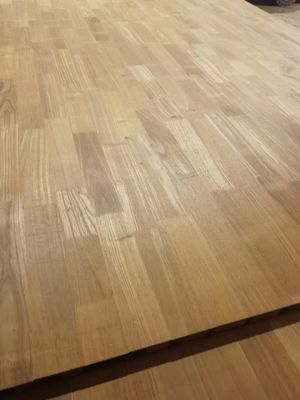 Ökofreundliches Klebstoff Gebrauchtes Verkohlungsmaterial Gelbgummi Finger Joint Hardwood Board
