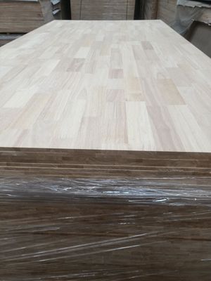 Ökofreundliches Klebstoff Gebrauchtes Verkohlungsmaterial Gelbgummi Finger Joint Hardwood Board