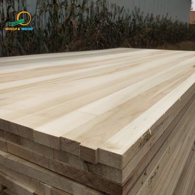Soild Wood Poplar Holzplatte 1220x2440mm Für Möbel Öko-freundlich