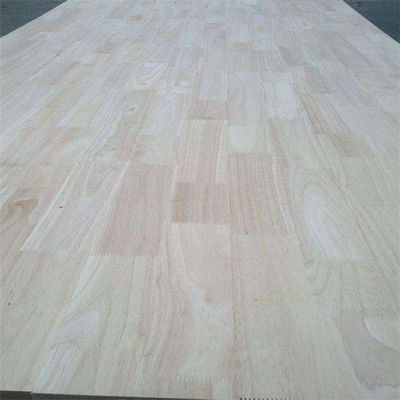 Gummiholz Finger Joint Board mit 20mm 22mm 24mm 30mm Dicke