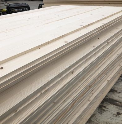 Feuchtigkeitsgehalt 8-12% Schleifglatte Oberfläche Fichtenholz Langlebig
