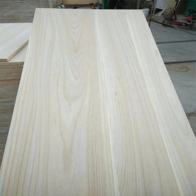 Modernes Design 2440X1220 Paulownia Massivholzholzplatte mit 280-310 kg/m3