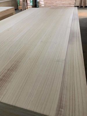 Modernes Heim Büro wesentliche Verkäufe verschiedener Spezifikationen Paulownia Holzplatten Leichtmassivholz